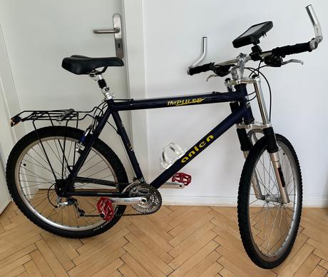 Bicykel pre kuriéra bolt,wolt alebo bistro, 26