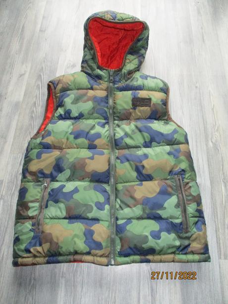 Nukutavake obojstranná vesta, 152