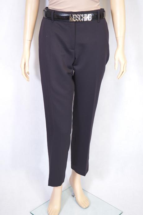 Luxusné čierne nohavice prada, prada,40