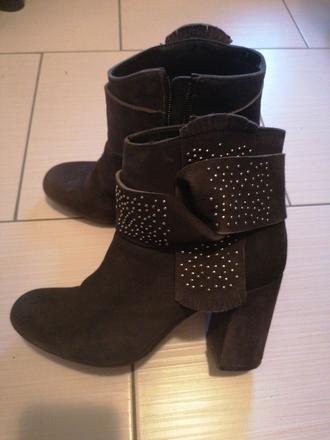 Kožené čižmičky, 38