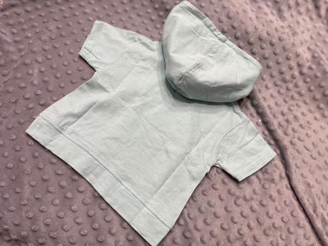 Reserved bavlnené tričko s kapucnou 68, reserved,68