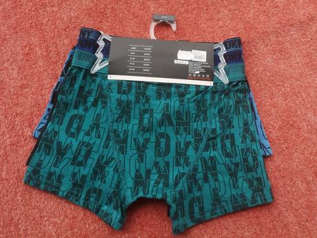 Donna karan new york 3ks chlapčenské boxerky 10-12, dkny,140 / 146 / 152
