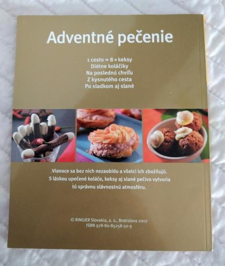 Kuchárska kniha adventné pečenie, 