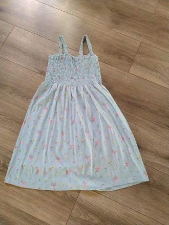 Šaty bavlnené 134-140, tchibo,134