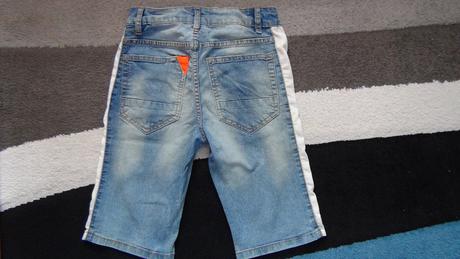 Chlapčenské rifľové kraťase takko-140, takko,140