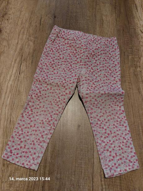 Nohavice, h&m,92