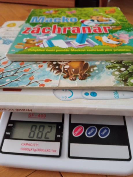 Albi kniha hravé učenie + macko záchranár, 