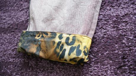 Zaujimave 3/4 talianske nohavice extyn, l