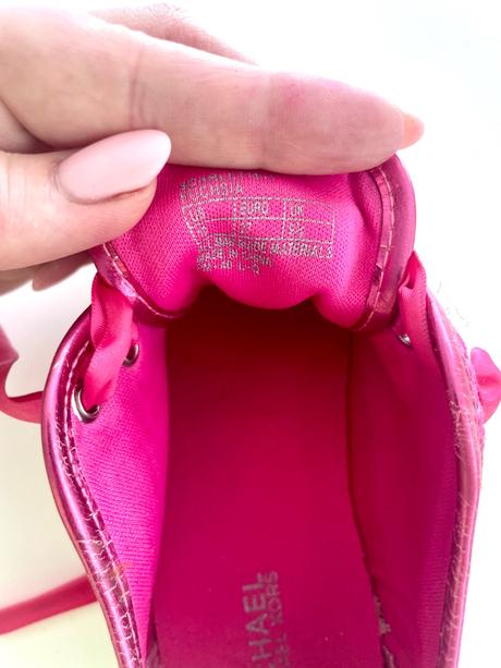 Trblietavé plátenky 27, vd 17cm, michael kors,27