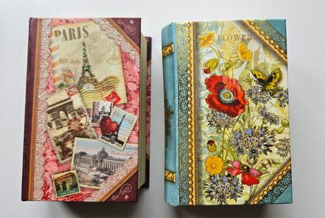 Ozdobne ulozne krabicky na mydlo, 2 ks,