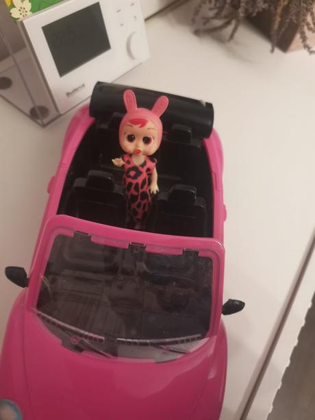 Auto s bábikou, 