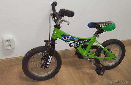 Detský bicykel scott 12", scott,12