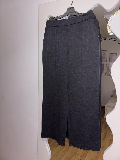 Široké nohavice h&m 38, h&m,38