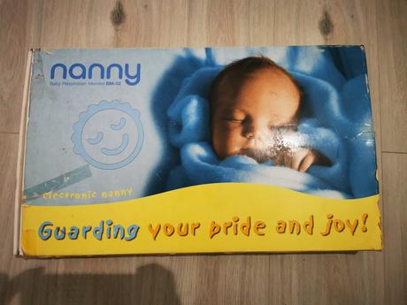 Monitor dychu nanny, nanny
