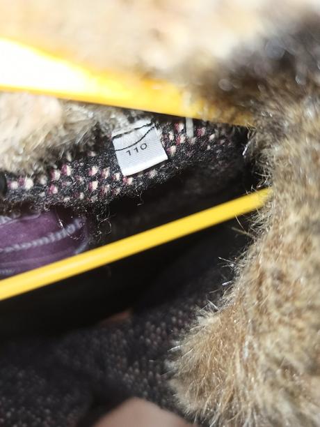 Kabát na zimu, palomino,110