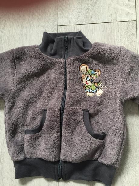 Chlapcenska mikina 9-12 mesiacov, 80