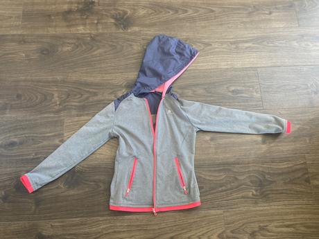 Tenká športová mikina, decathlon,134