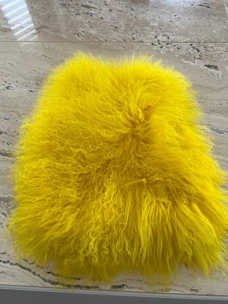 Dievčenská kožušinovú vesta, 140