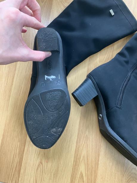 Rieker zimne cizmy vel. 38, rieker,38