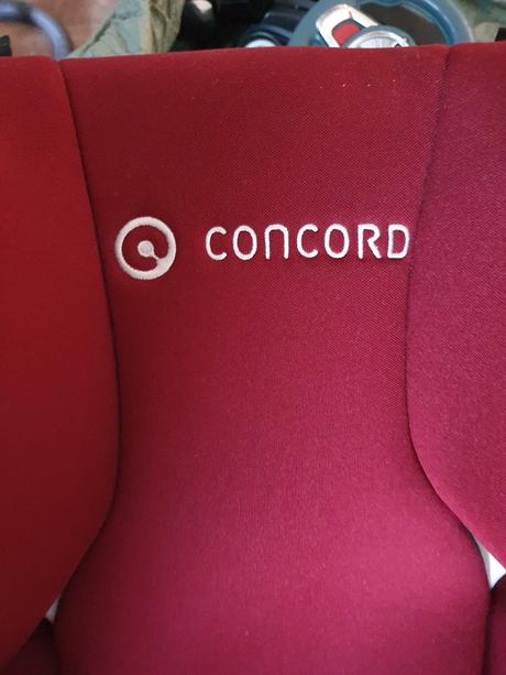 Autosedačka concord transformer  15-36kg, concord