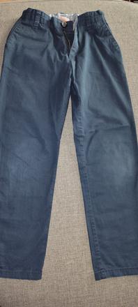 Bavlnené nohavice, h&m,122