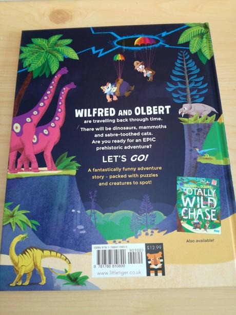 Wilfred and olbert's epic prehistoric adventure, 