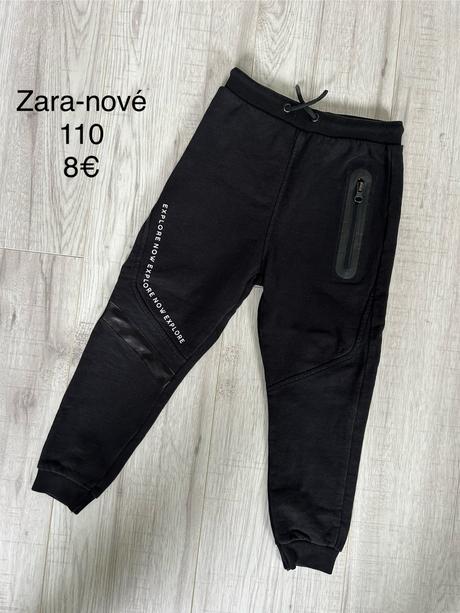 Teplaky, zara,110