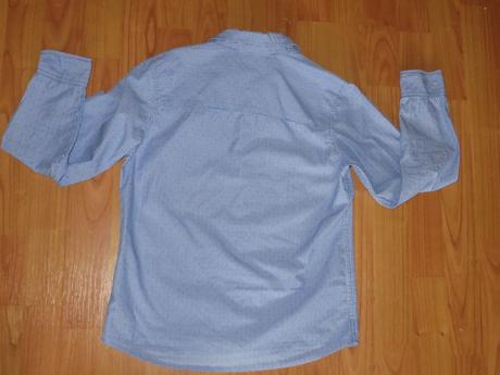 Ľahká košela so vzorom -zn. benetton -veľ. 140/146, benetton,140