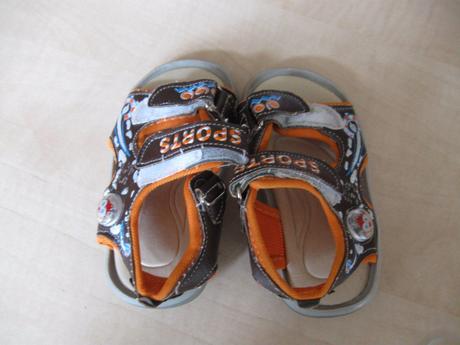 Chlapčenské sandálky, 21, 21