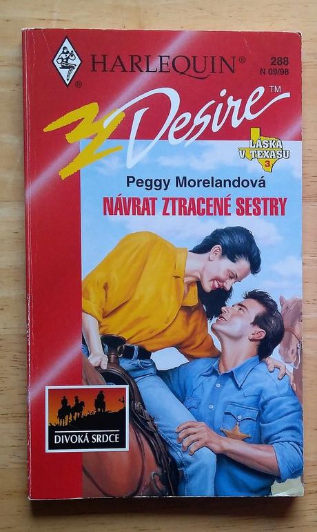 Návrat ztracené sestry, peggy morelandová, 
