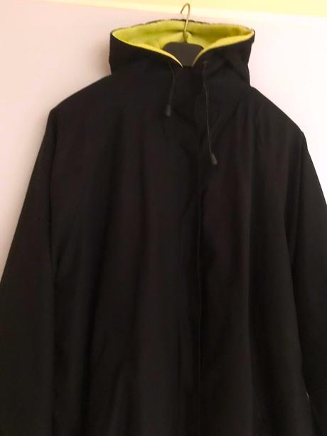 Bunda zateplená flisom, l