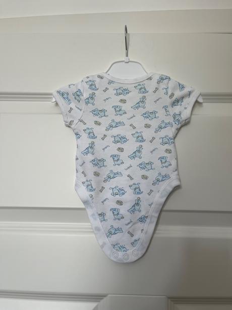 2ks body s kratkym rukavom, tesco,50