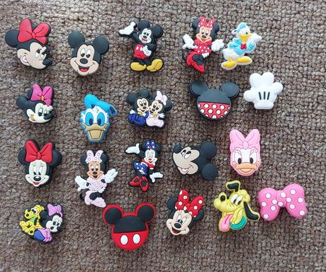 Ozdoby na kroksy disney, mc quinn, 