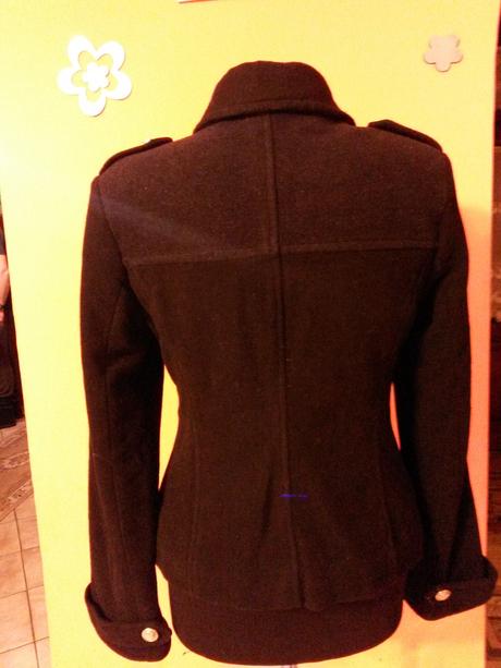 Flaušovy kabatik dvojfarebny., s