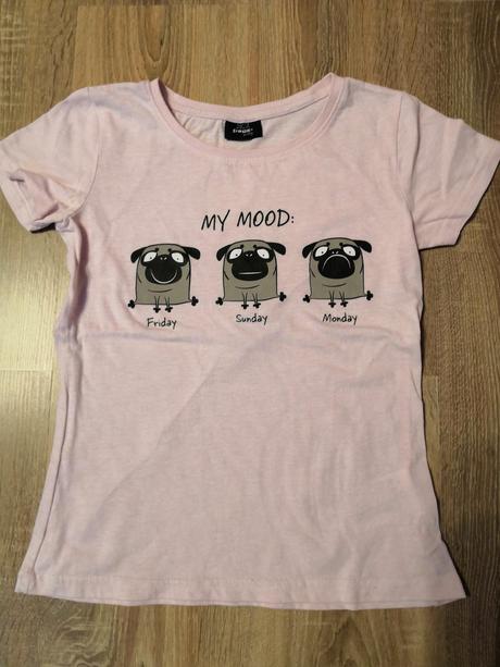 Svetloruzove tricko 146-152, takko,146