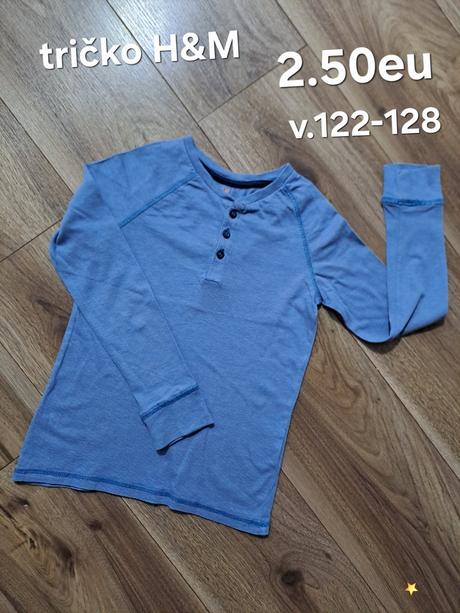 Tričko h&m, h&m,122