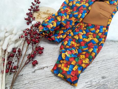 Softshell nohavice stavebnica, 74 - 164