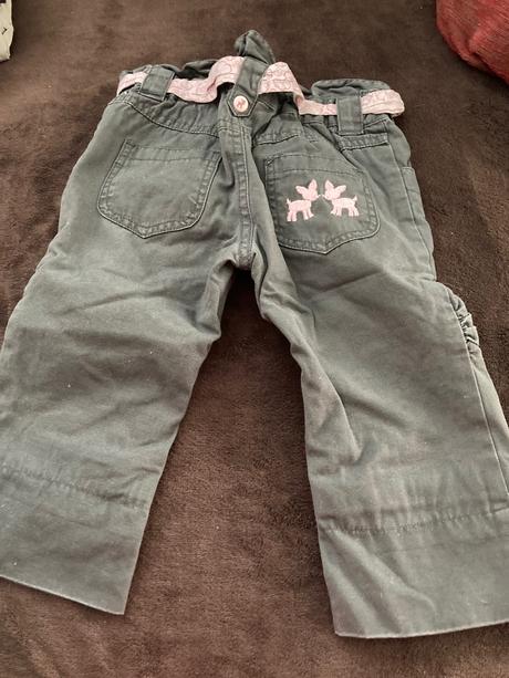 Teplejšie nohavice, baby club,86