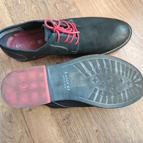 Pánske topánky lasocki, lasocki,46