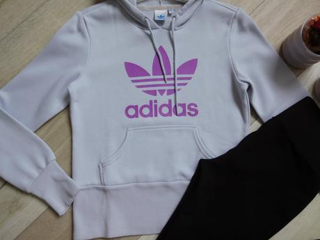 Mikinka + leginy bavlnené, 36, adidas,36