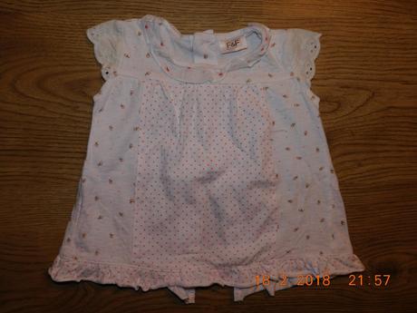 Šaty na leto , opalovačky  -3/6, f&f,68