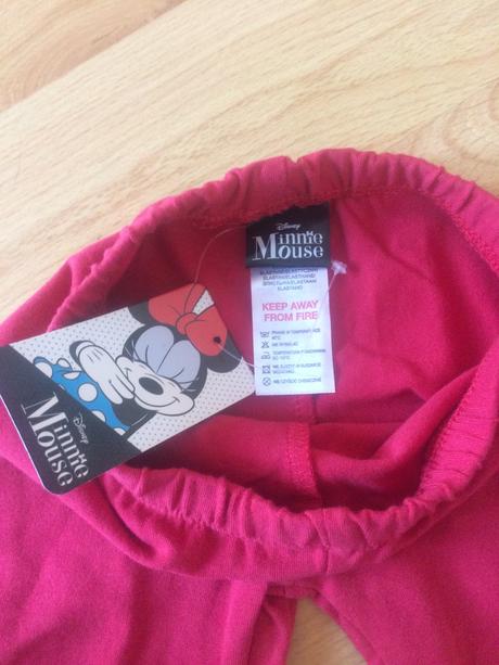 Legíny minnie mouse, disney,116