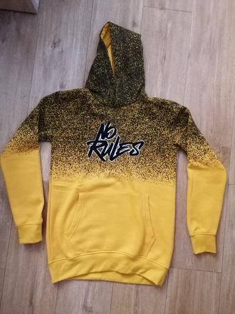 Oranžová mikina 158/164, chapter young,158