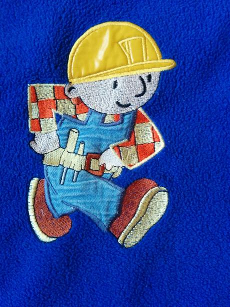 Dve chlapčenské mikiny 92-98 (jedna bob staviteľ), ladybird,98