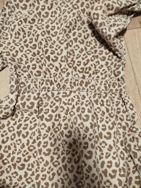 Riflové šaty, zara,164