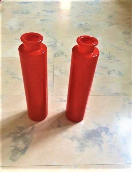 Sklenené vázy - 2 ks, 