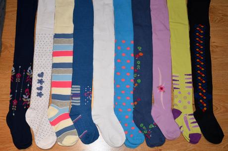 Detské pančušky, 92 - 158