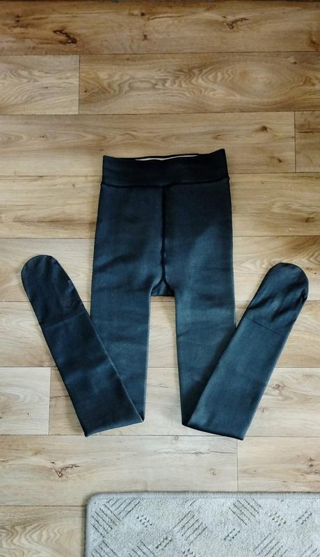 Zateplene pančuchy s-m, s