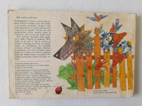 Leporelo húsky, húsky poďte domov, 