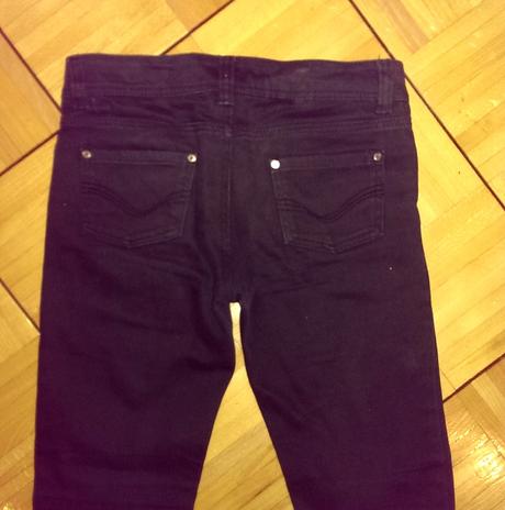 Čierne nohavice -takko fashion, 152